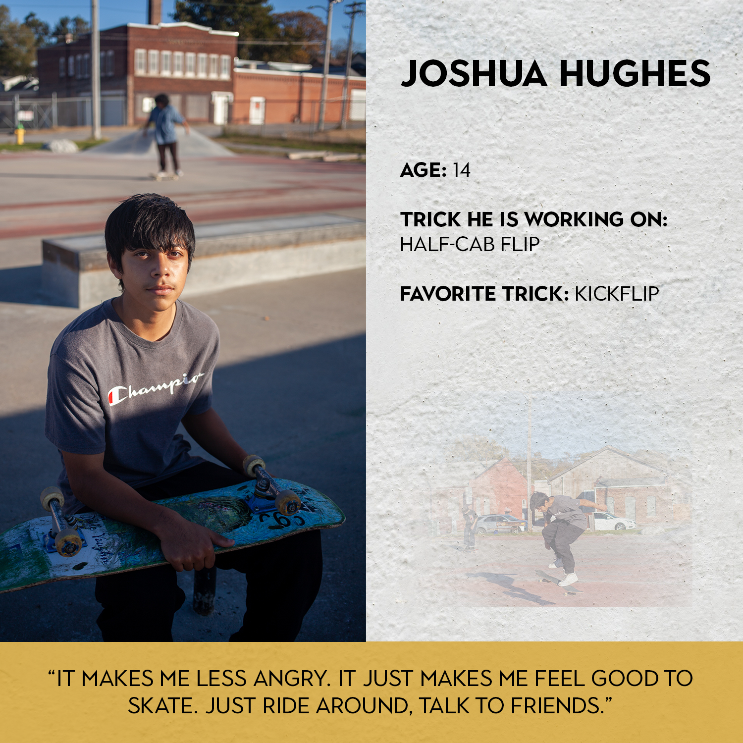 Joshua Hughes final